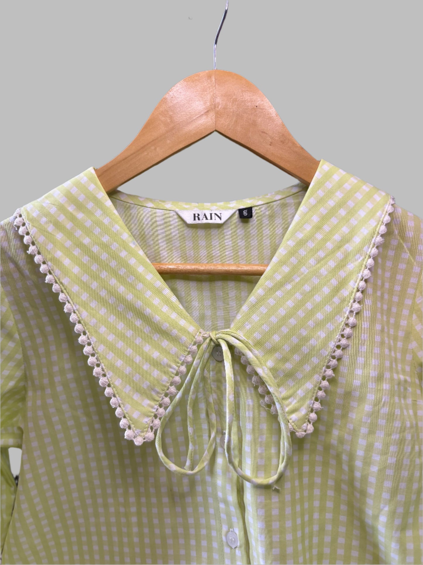 Peter Pan Collar Shirt