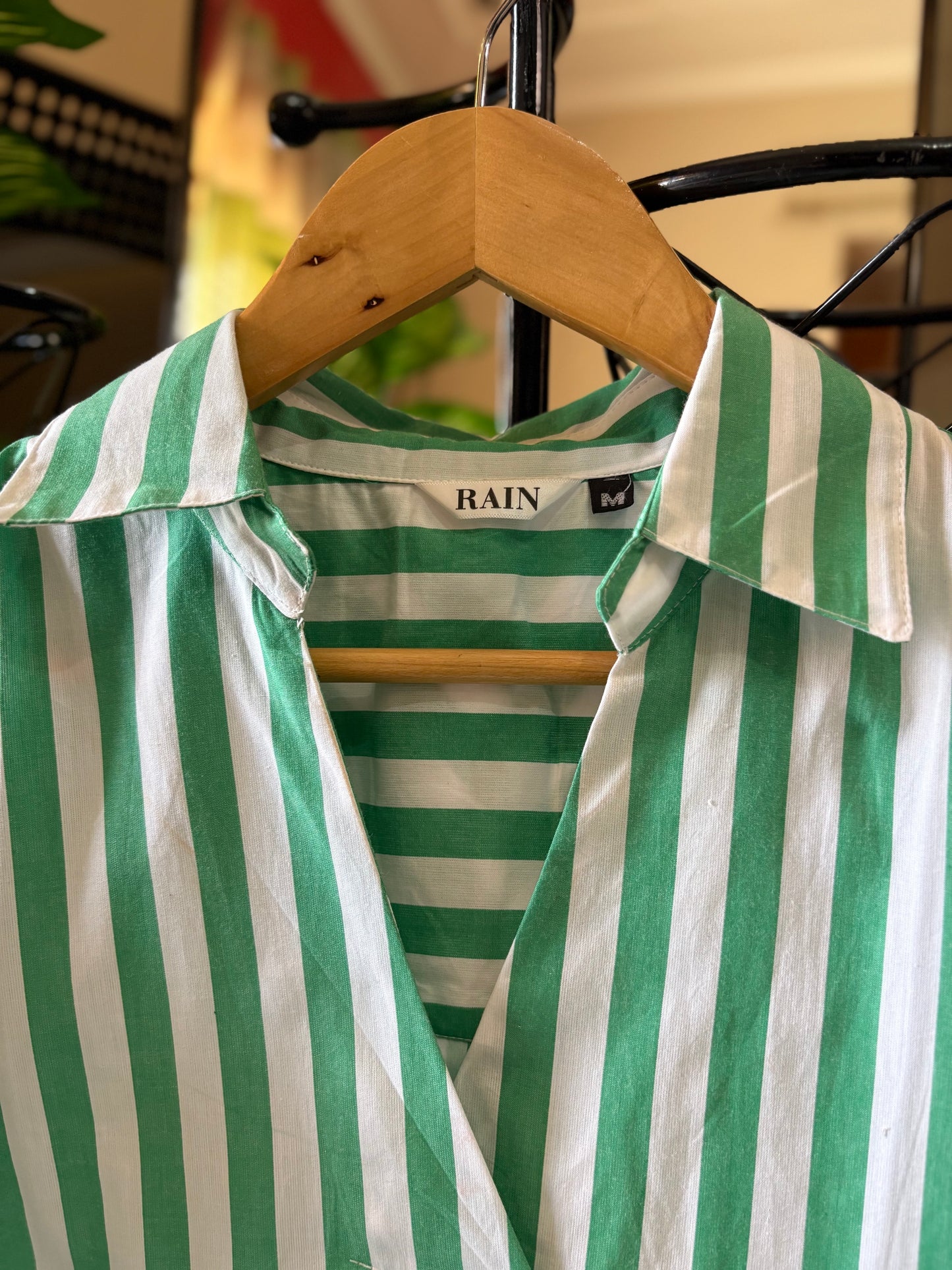 Stripe Popover Shirt
