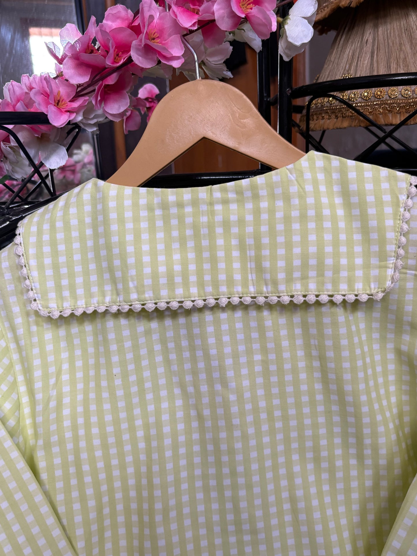 Peter Pan Collar Shirt