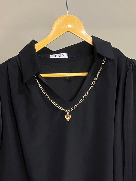 Timeless Radiance-Black