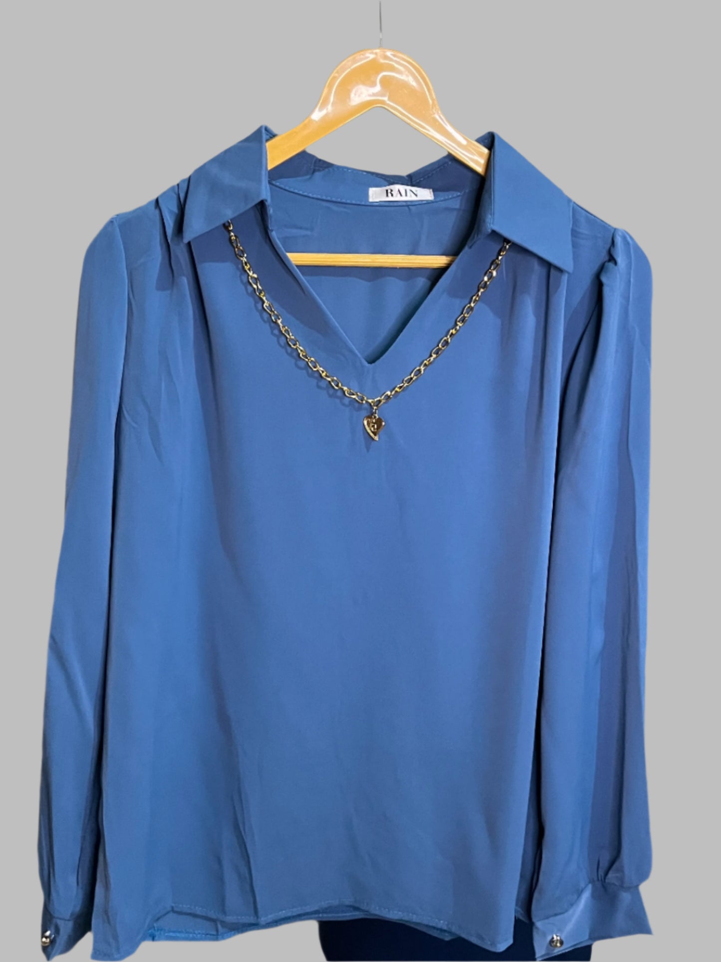 Timeless Radiance-Blue