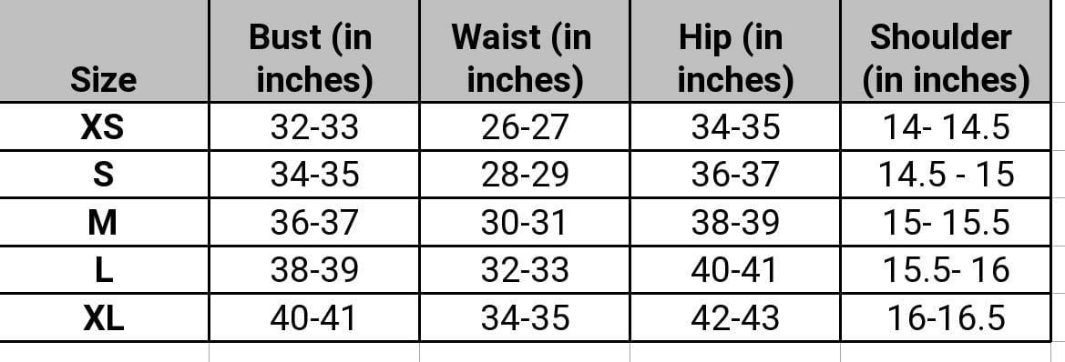 Crimson Grace Scallop Top