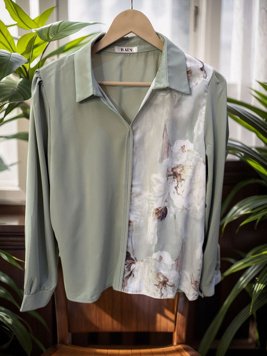 Timeless Radiance-Mint Green