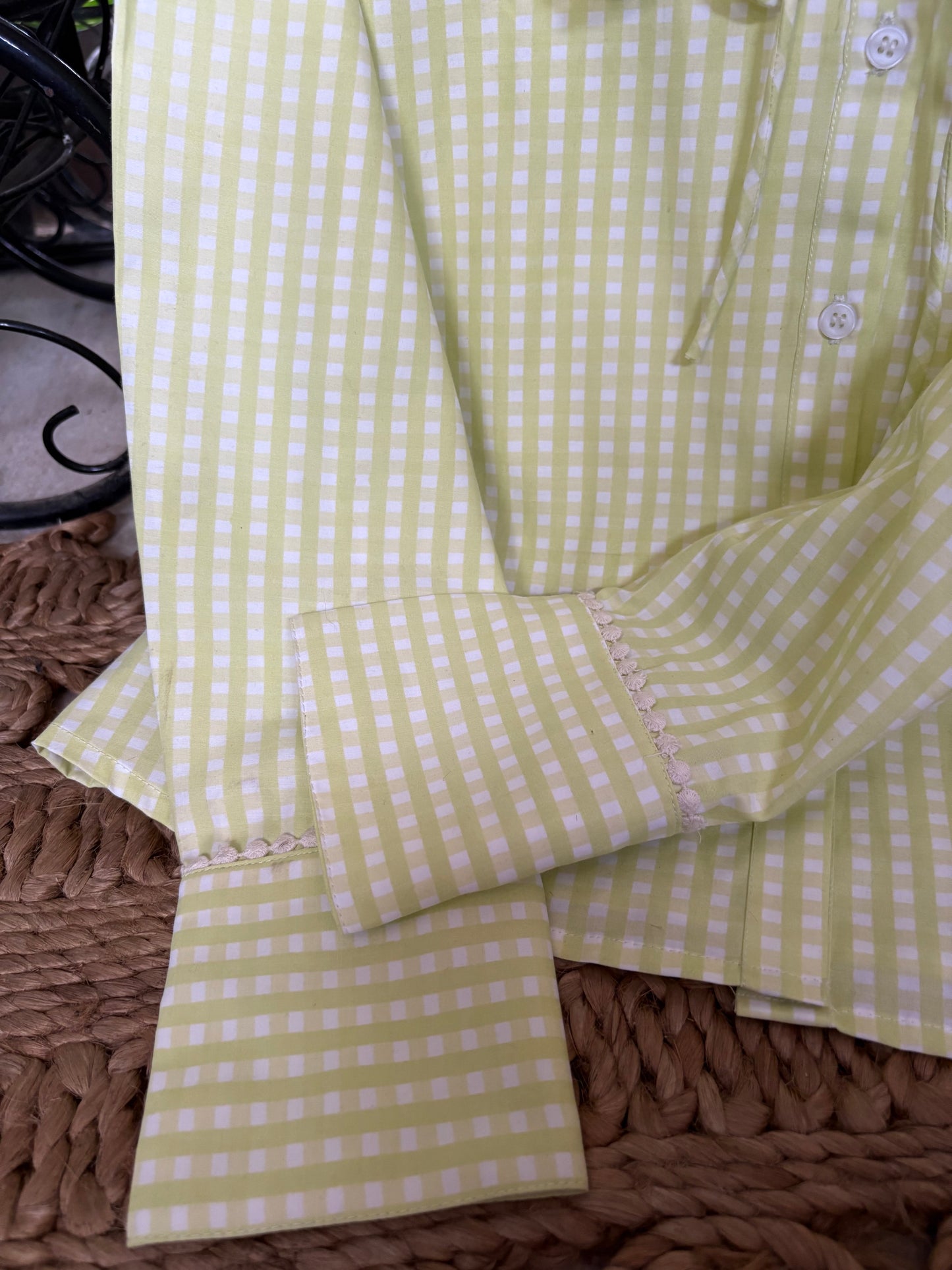 Peter Pan Collar Shirt