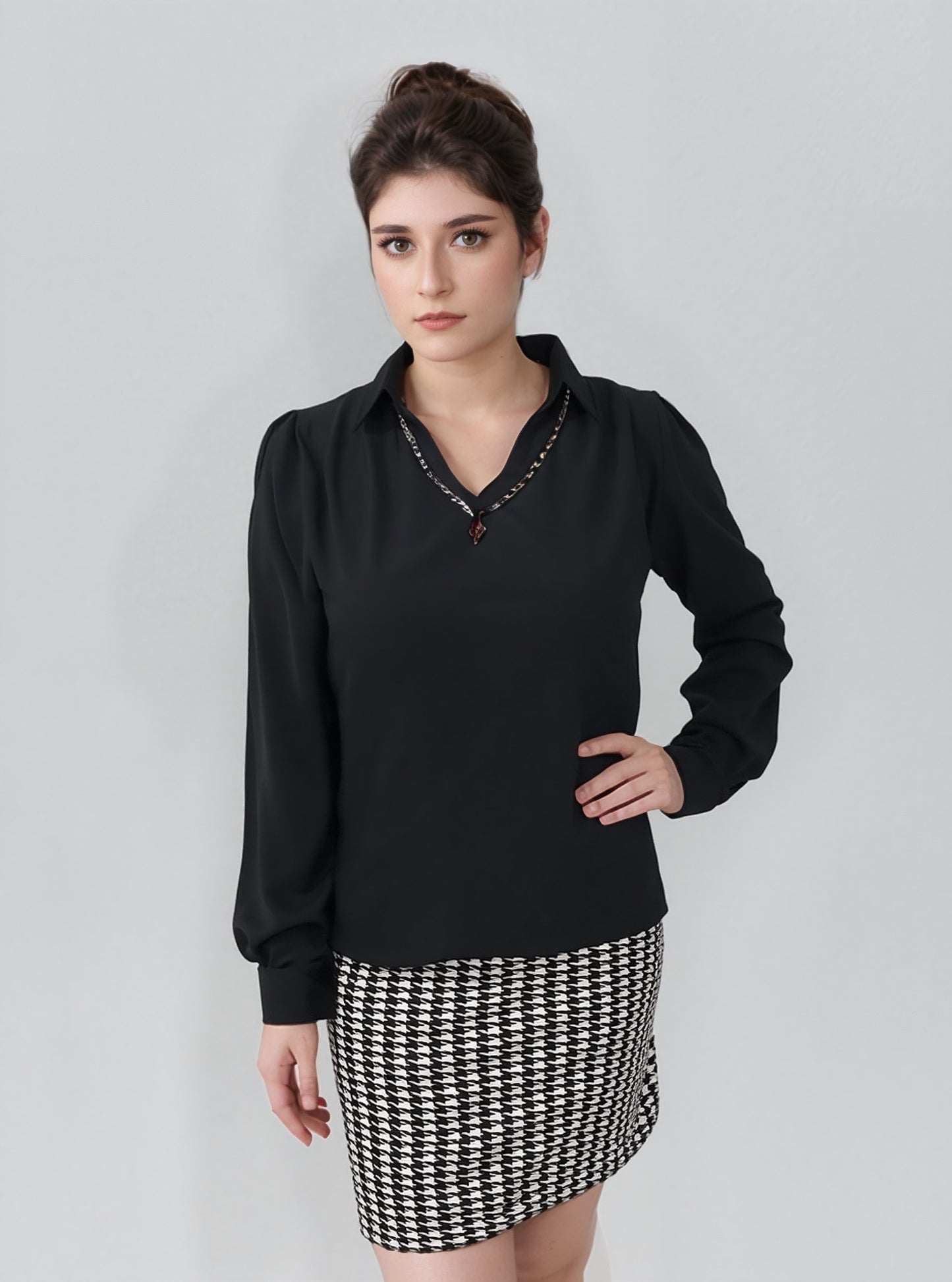 Timeless Radiance-Black
