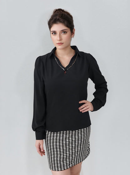 Timeless Radiance-Black