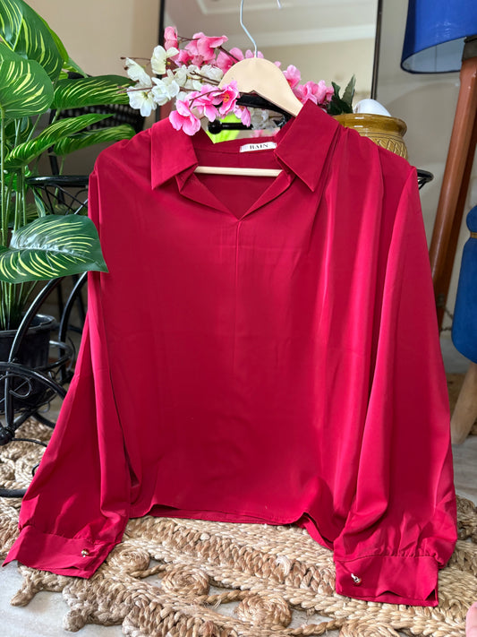 Timeless Radiance-Red